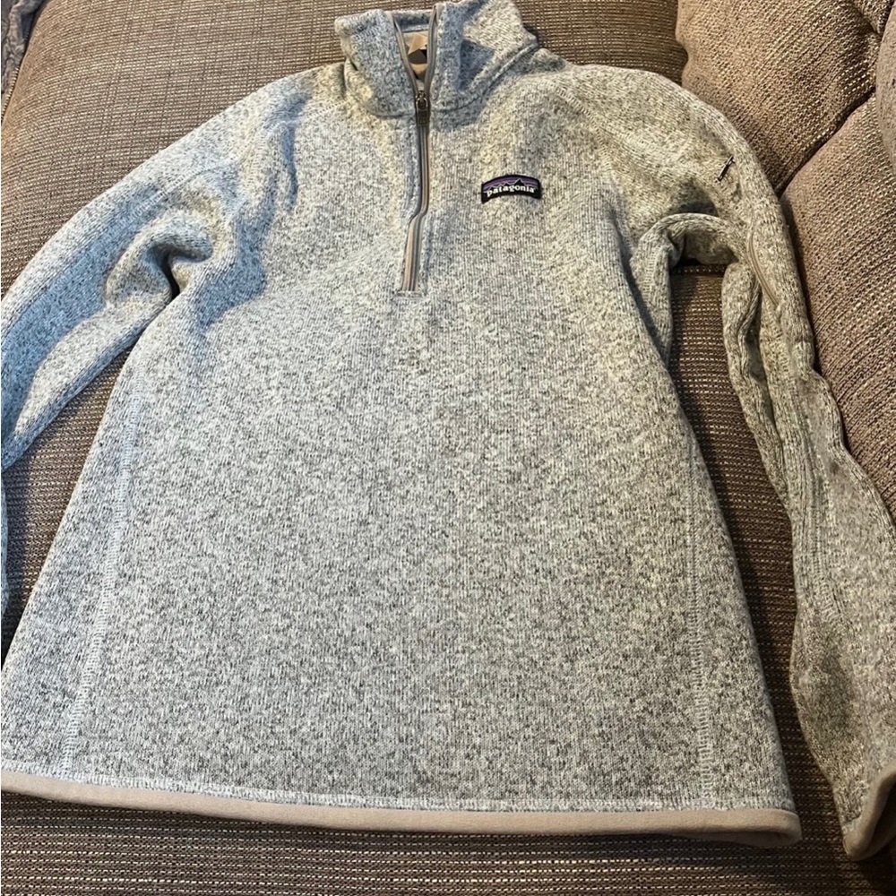 Patagonia woman’s better sweater - XS - Steam Blue  Retails $129